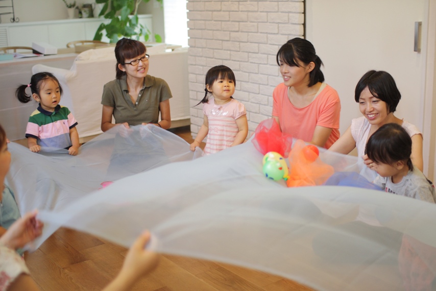 0・1・2才のリトミック教室♪ドレミ♪2