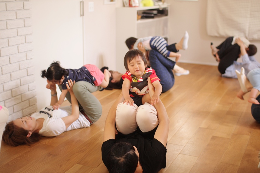 0・1・2才のリトミック教室♪ドレミ♪3