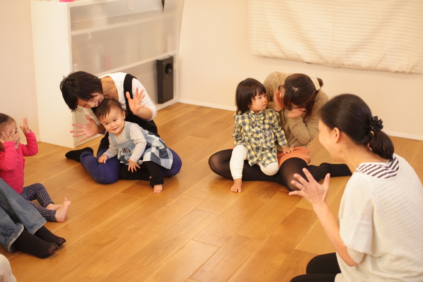 0・1・2才のリトミック教室♪ドレミ♪4