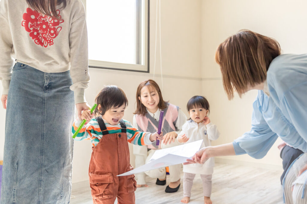 八千代市のリトミック・サックス教室 ポルトおんがく教室２