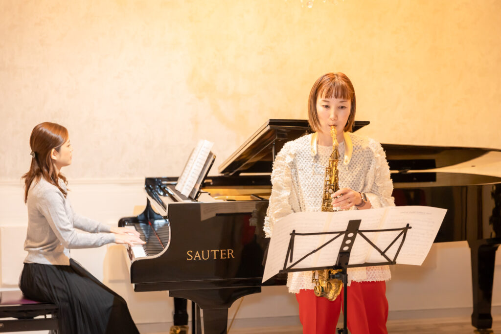 八千代市のリトミック・サックス教室 ポルトおんがく教室３