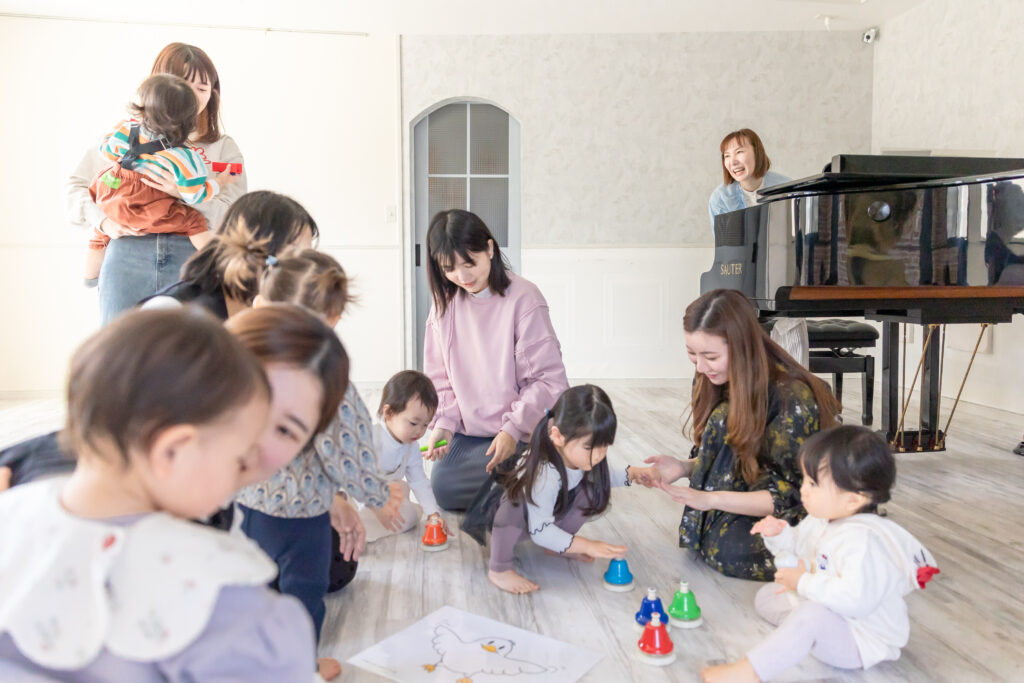 八千代市のリトミック・サックス教室 ポルトおんがく教室４